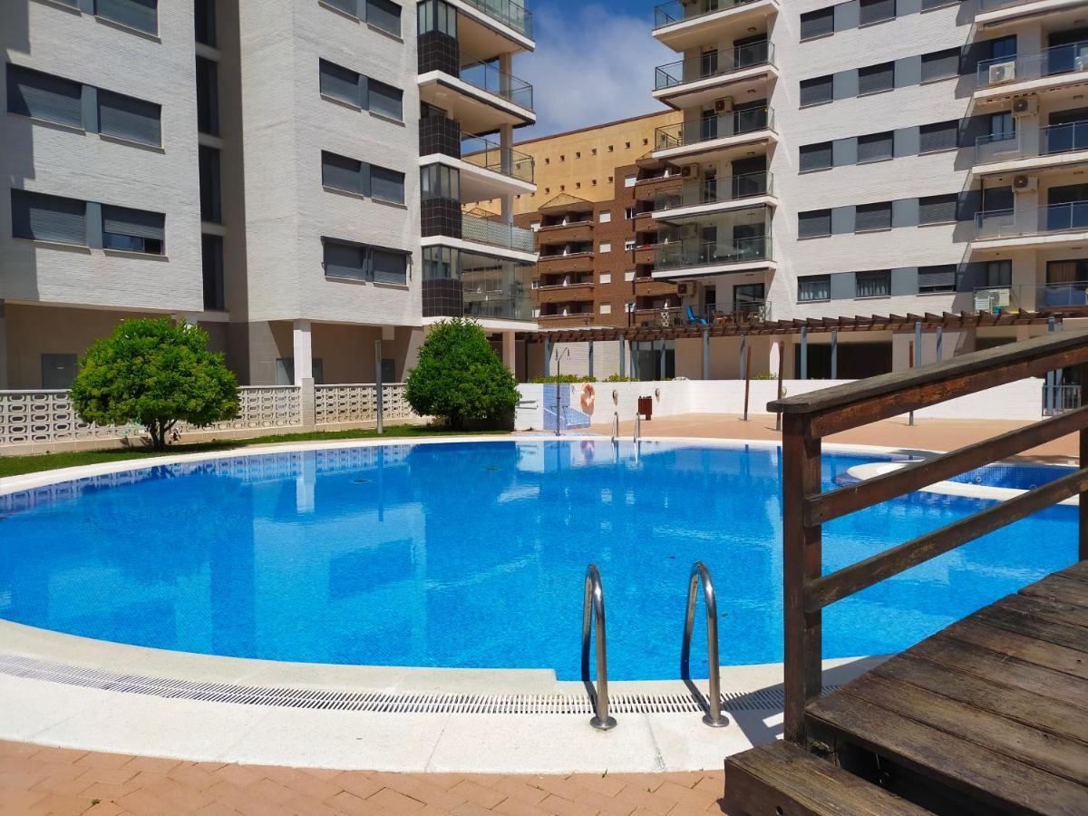 Acv - Las Terrazas Ii-2ª Linea, Planta 5, Sur Oropesa del Mar Eksteriør billede