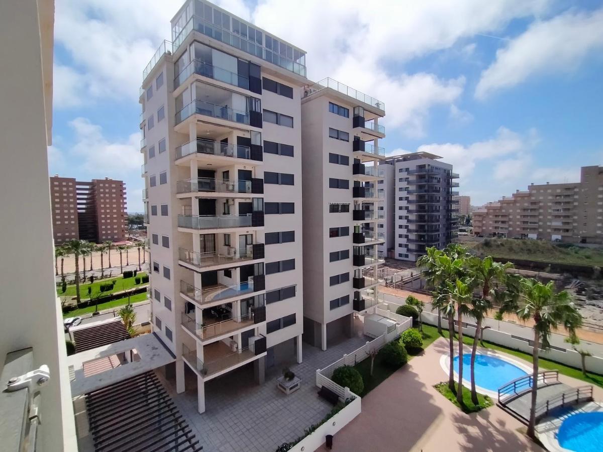 Acv - Las Terrazas Ii-2ª Linea, Planta 5, Sur Oropesa del Mar Eksteriør billede
